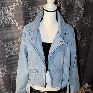 Levi's Light Blue Jean Jacket